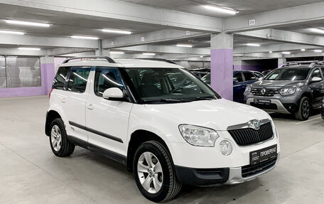 Skoda Yeti I рестайлинг, 2011 год, 850 000 рублей, 3 фотография