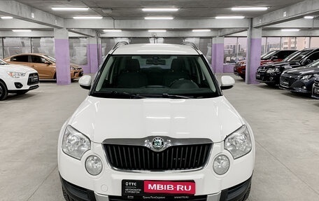 Skoda Yeti I рестайлинг, 2011 год, 850 000 рублей, 2 фотография