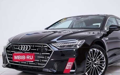 Audi A7, 2024 год, 7 000 000 рублей, 3 фотография