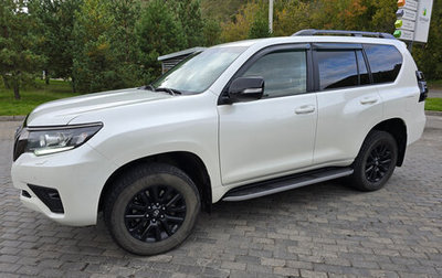 Toyota Land Cruiser Prado 150 рестайлинг 2, 2021 год, 6 800 000 рублей, 1 фотография