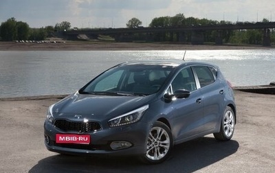 KIA cee'd III, 2014 год, 999 000 рублей, 1 фотография