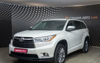 Toyota Highlander III, 2014 год, 3 450 000 рублей, 1 фотография