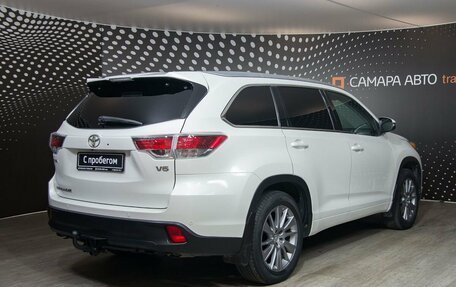 Toyota Highlander III, 2014 год, 3 450 000 рублей, 2 фотография