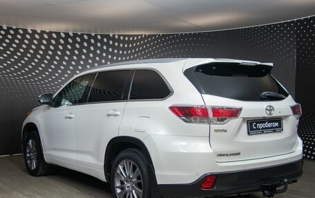 Toyota Highlander III, 2014 год, 3 450 000 рублей, 4 фотография