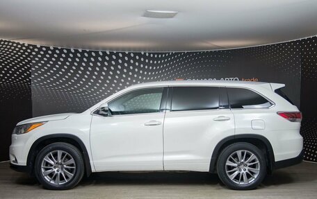 Toyota Highlander III, 2014 год, 3 450 000 рублей, 6 фотография