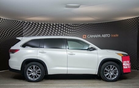 Toyota Highlander III, 2014 год, 3 450 000 рублей, 5 фотография