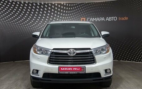 Toyota Highlander III, 2014 год, 3 450 000 рублей, 7 фотография