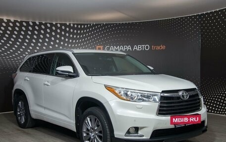 Toyota Highlander III, 2014 год, 3 450 000 рублей, 3 фотография