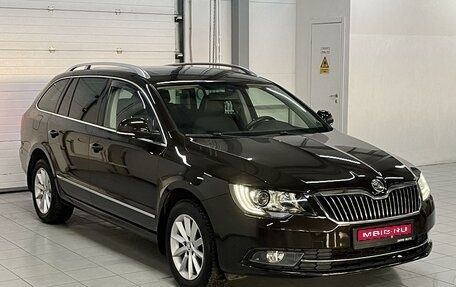 Skoda Superb III рестайлинг, 2013 год, 1 849 000 рублей, 1 фотография