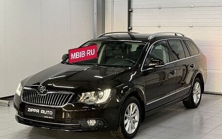 Skoda Superb III рестайлинг, 2013 год, 1 849 000 рублей, 3 фотография