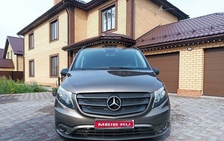 Mercedes-Benz Vito, 2016 год, 2 550 000 рублей, 1 фотография