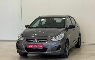 Hyundai Solaris II рестайлинг, 2011 год, 930 000 рублей, 1 фотография