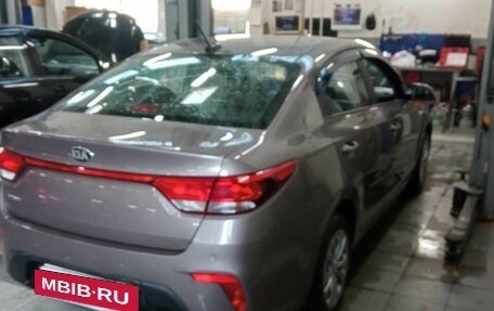 KIA Rio IV, 2018 год, 1 420 000 рублей, 3 фотография