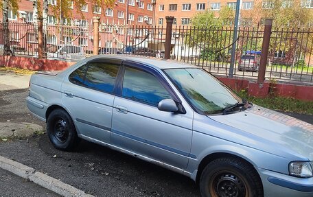 Nissan Sunny B15, 1999 год, 260 000 рублей, 9 фотография