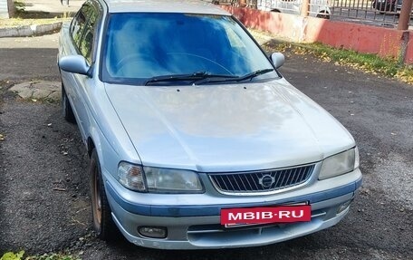 Nissan Sunny B15, 1999 год, 260 000 рублей, 8 фотография