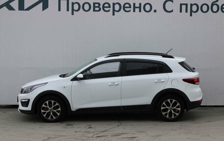 KIA Rio IV, 2018 год, 1 697 000 рублей, 3 фотография