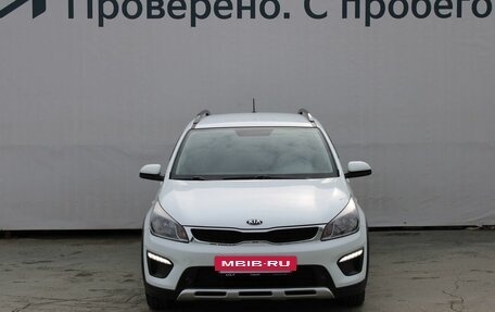 KIA Rio IV, 2018 год, 1 697 000 рублей, 4 фотография