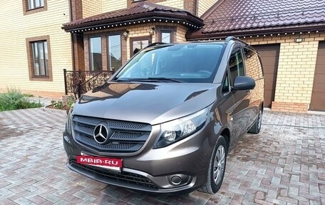 Mercedes-Benz Vito, 2016 год, 2 550 000 рублей, 5 фотография