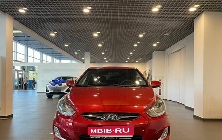 Hyundai Solaris II рестайлинг, 2012 год, 925 000 рублей, 8 фотография