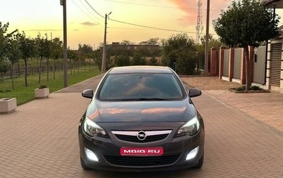 Opel Astra J, 2012 год, 770 000 рублей, 1 фотография