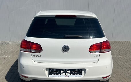 Volkswagen Golf VI, 2012 год, 970 000 рублей, 6 фотография