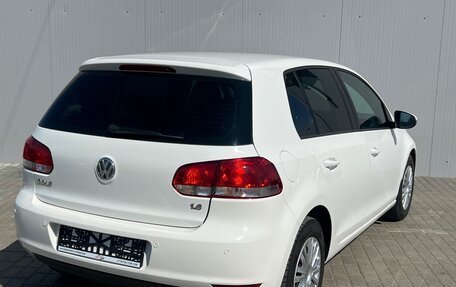 Volkswagen Golf VI, 2012 год, 970 000 рублей, 7 фотография