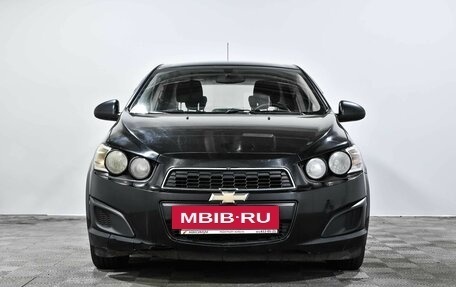 Chevrolet Aveo III, 2012 год, 552 000 рублей, 2 фотография