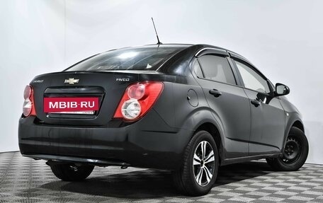 Chevrolet Aveo III, 2012 год, 552 000 рублей, 4 фотография