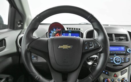 Chevrolet Aveo III, 2012 год, 552 000 рублей, 8 фотография