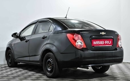 Chevrolet Aveo III, 2012 год, 552 000 рублей, 6 фотография