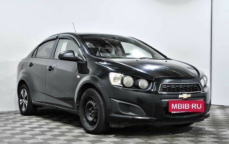 Chevrolet Aveo III, 2012 год, 552 000 рублей, 3 фотография