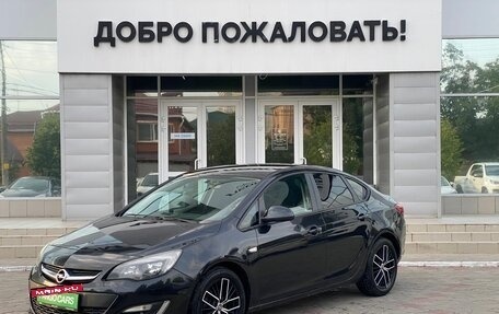 Opel Astra J, 2012 год, 798 000 рублей, 3 фотография