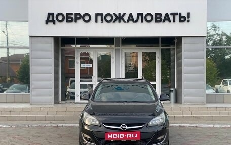 Opel Astra J, 2012 год, 798 000 рублей, 2 фотография