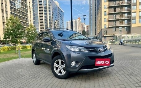 Toyota RAV4, 2013 год, 1 фотография