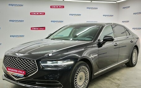 Genesis G90 I рестайлинг, 2021 год, 6 350 000 рублей, 1 фотография