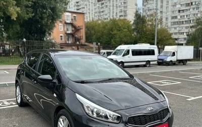 KIA cee'd III, 2017 год, 1 380 000 рублей, 1 фотография