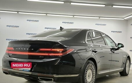 Genesis G90 I рестайлинг, 2021 год, 6 350 000 рублей, 3 фотография