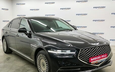 Genesis G90 I рестайлинг, 2021 год, 6 350 000 рублей, 2 фотография