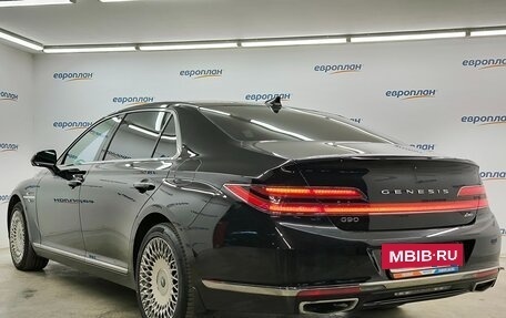 Genesis G90 I рестайлинг, 2021 год, 6 350 000 рублей, 4 фотография