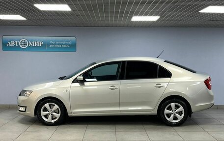 Skoda Rapid I, 2014 год, 1 010 000 рублей, 4 фотография