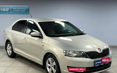 Skoda Rapid I, 2014 год, 1 010 000 рублей, 3 фотография