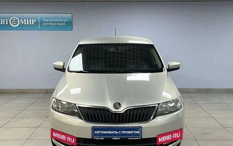 Skoda Rapid I, 2014 год, 1 010 000 рублей, 2 фотография