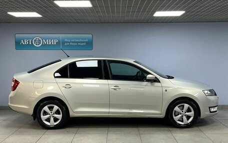 Skoda Rapid I, 2014 год, 1 010 000 рублей, 8 фотография