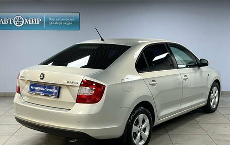 Skoda Rapid I, 2014 год, 1 010 000 рублей, 7 фотография