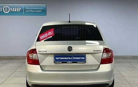 Skoda Rapid I, 2014 год, 1 010 000 рублей, 6 фотография