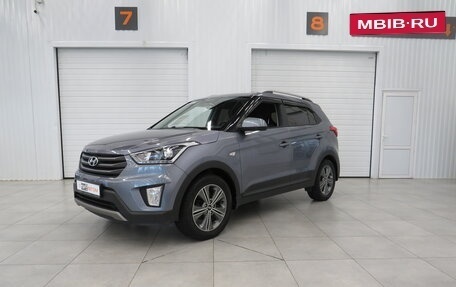 Hyundai Creta I рестайлинг, 2017 год, 1 570 000 рублей, 7 фотография