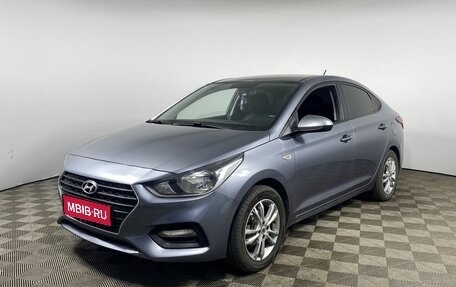 Hyundai Solaris II рестайлинг, 2017 год, 1 310 000 рублей, 1 фотография