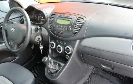 Hyundai i10 II, 2010 год, 649 000 рублей, 6 фотография