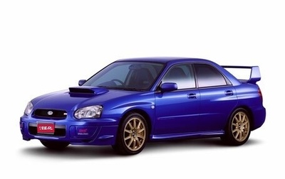 Subaru Impreza WRX STi II рестайлинг -2, 2003 год, 900 000 рублей, 1 фотография