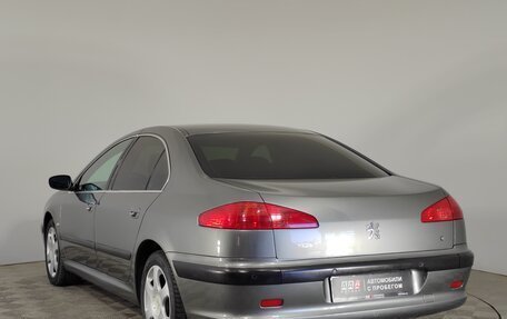 Peugeot 607 i, 2000 год, 499 000 рублей, 7 фотография